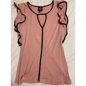 Short sleeve tunic